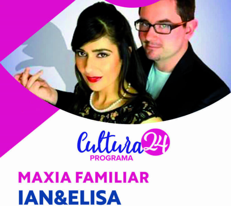 Canedo réndese á maxia con Ian&Elisa