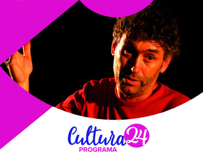 Noite de humor por todo o alto con Cándido Pazó ao abeiro do programa ‘Cultura24’ do Concello de Ponteareas
