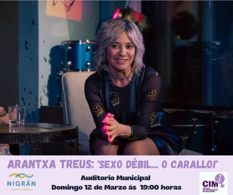 Nigrán ofrece este domingo un monólogo