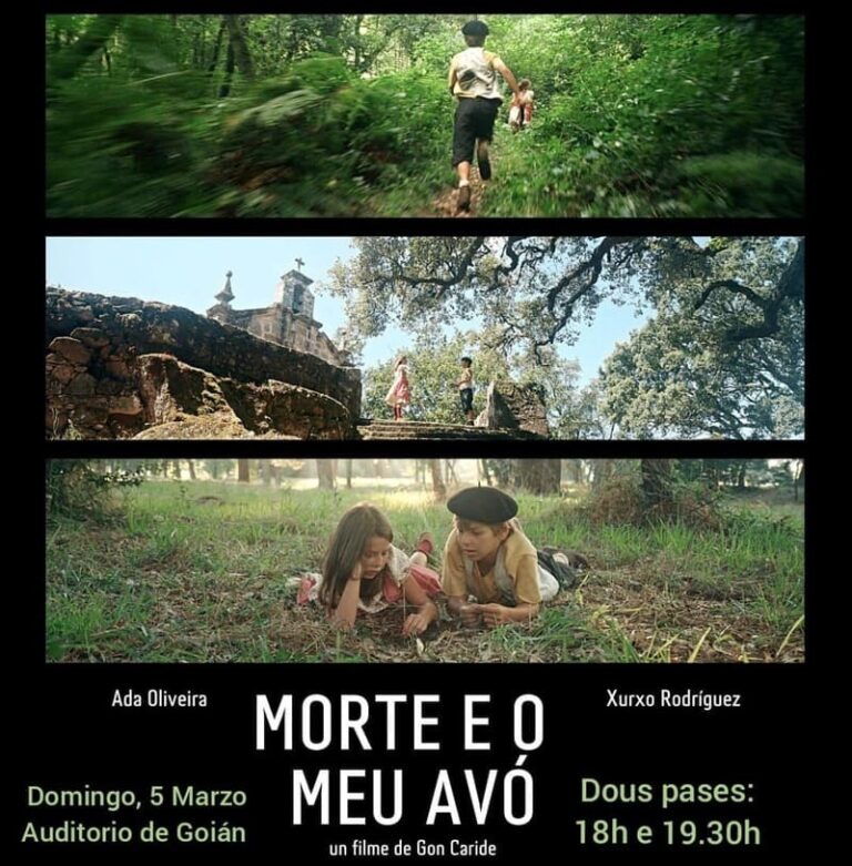 Adolescentes da Escola Municipal de Teatro de Tomiño protagonizan ‘Morte e o meu avó’