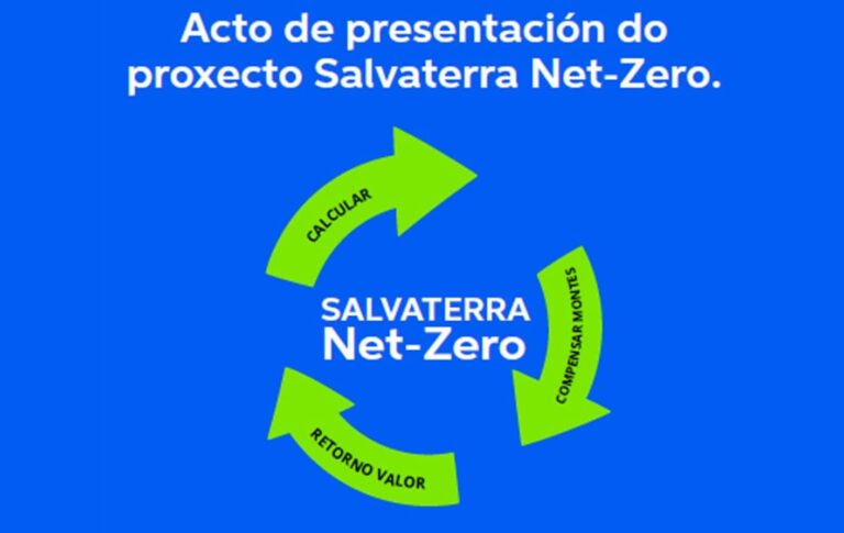 Salvaterra presenta o proxecto Net-Zero