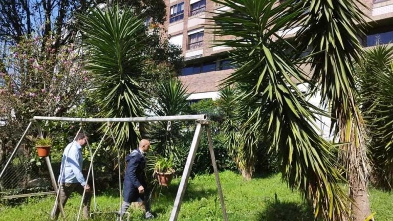 O Porriño dá o primeiro paso para a creación dun gran espazo verde no centro urbano