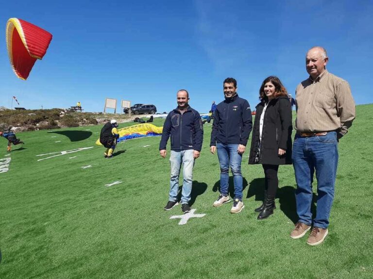 A Xunta inviste 37.000 euros na mellora e adecuación da pista de despegue de parapente do Miradoiro das Penizas en Oia