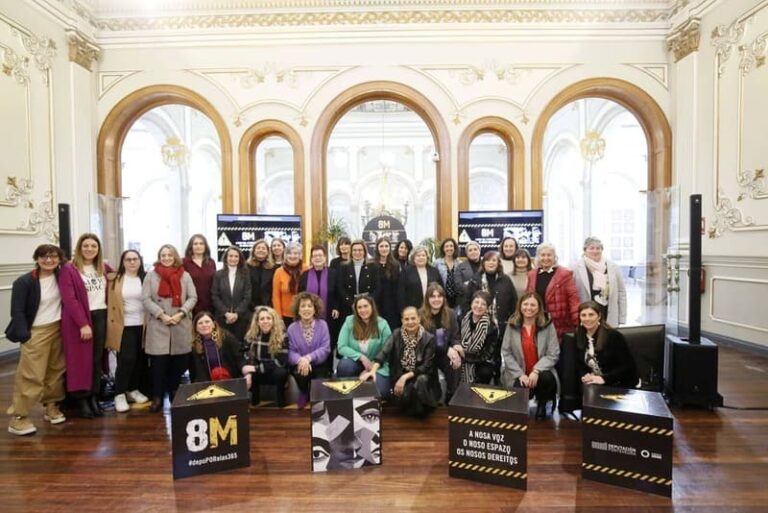 A Deputación presenta a programación do 8M