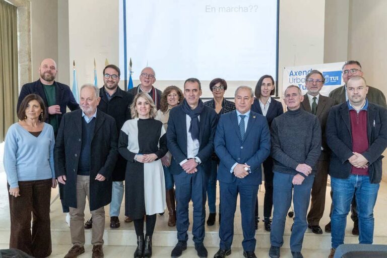 Tui acolleu a presentación do proxecto “Kaminos: de Sefarad al nuevo mundo”