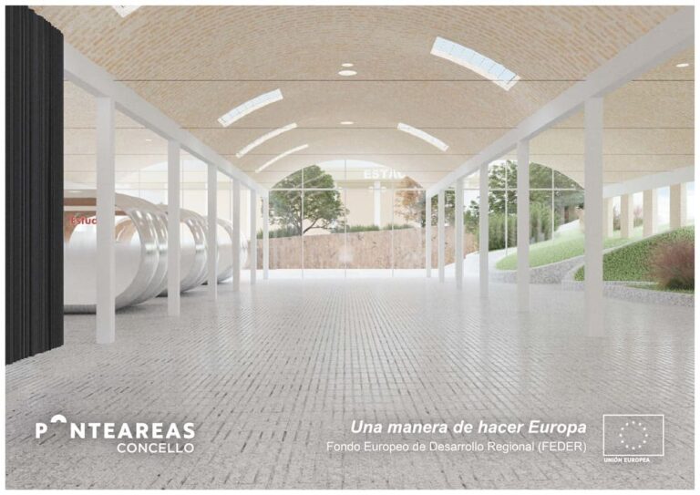 Ponteareas licita as obras de rehabilitación da nave de Aceros del Tea
