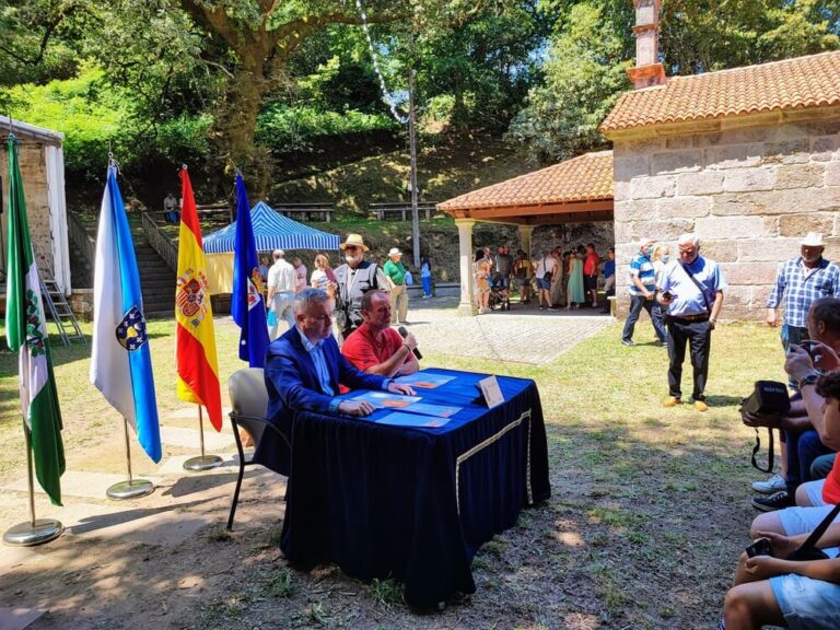 Os concellos da Cañiza e Melón estrean o camiño medieval «Entre abadías»