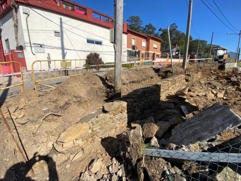 O Rosal comeza a recuperación da estrada vella de San Miguel de Tabagón