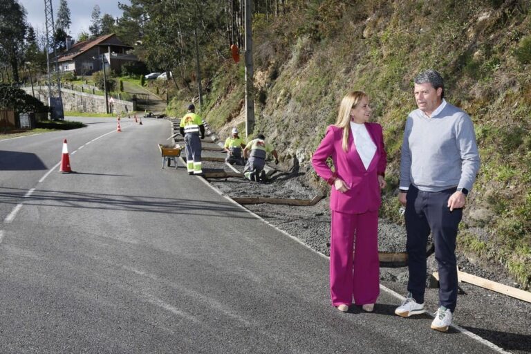 A Deputación avanza na seguridade viaria de Baiona con actuacións de preto de 900.000 euros
