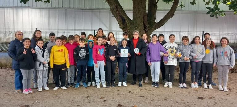 A Deputación otorga o ‘selo Revitaliza’ a seis centros educativos de Redondela