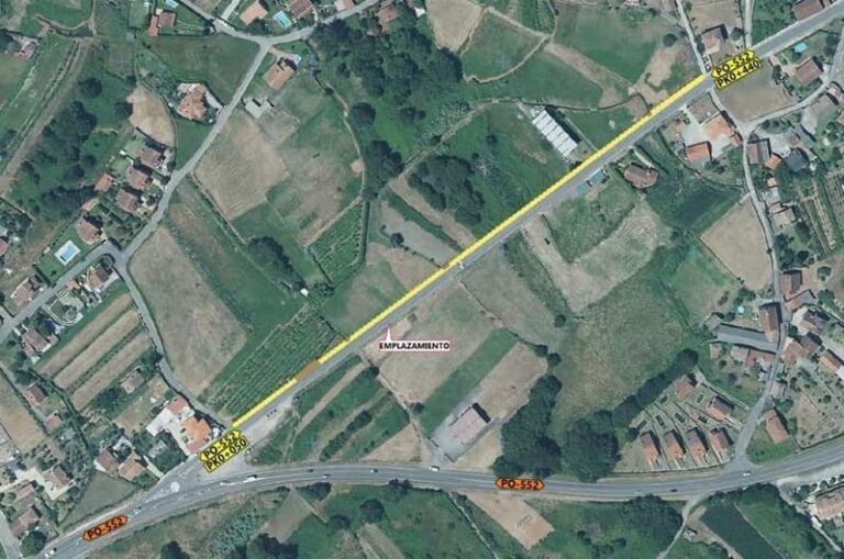 A Xunta construirá unha senda peonil na PO-195 en Forcadela, Tomiño
