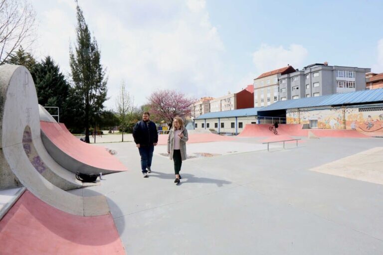 O Concello de Ponteareas inaugurará o luns 3 de abril o remodelado skatepark con exhibicións e obradoiros