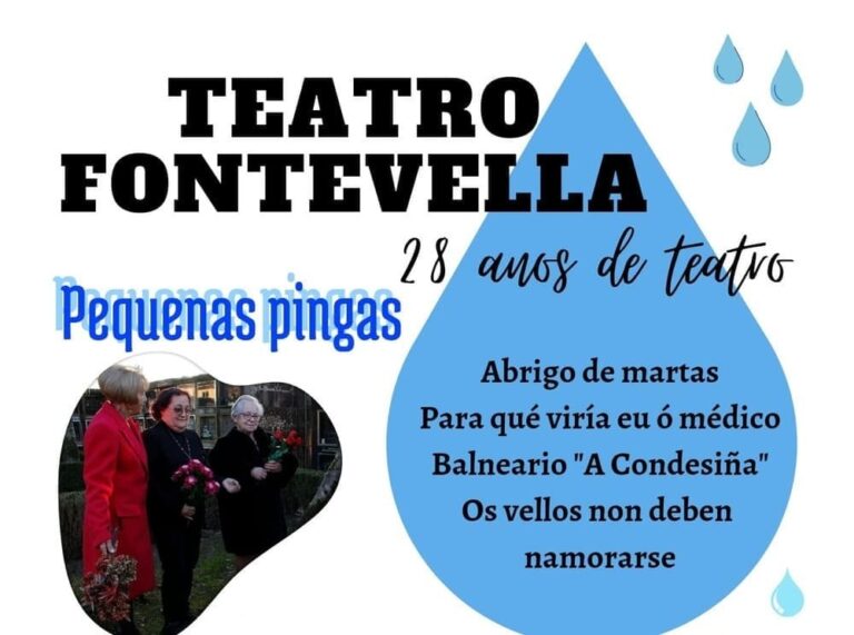 Fontevella Teatro celebra o seu 28 aniversario