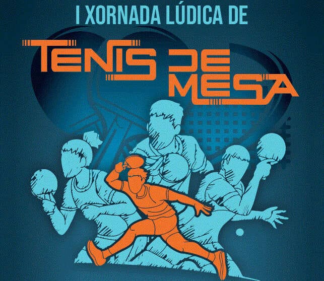 Xornada lúdica de tenis de mesa en Baiona
