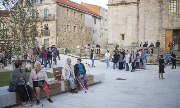 A «Rede Ágora» reúne aos seus concellos para “facer contas” dos metros cadrados de espazo público gañados para a cidadanía