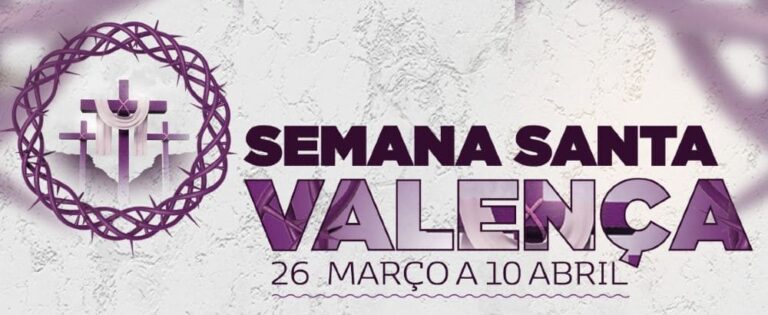 A Semana Santa de Valença arranca este domingo