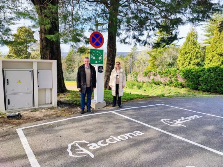 A Cañiza contará con puntos de recarga para vehículos eléctricos en tres localizacións diferentes