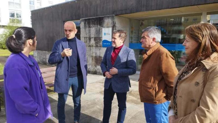 A Xunta financiará a mellora das dúas escolas infantís e o Centro de Día do Porriño