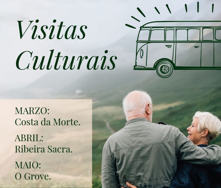 A Concellería de Persoas Maiores de Redondela pon en marcha as ‘Visitas Culturais’