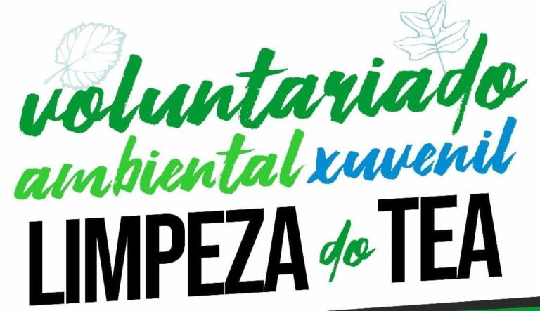 O voluntariado ambiental xuvenil de Ponteareas prepara unha nova limpeza do río Tea
