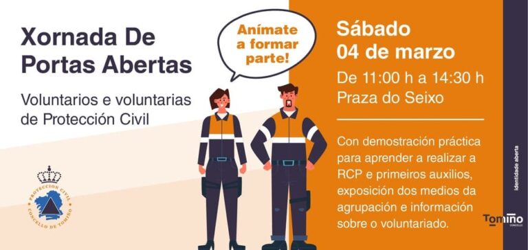 Protección Civil de Tomiño abre as súas portas para captar voluntariado