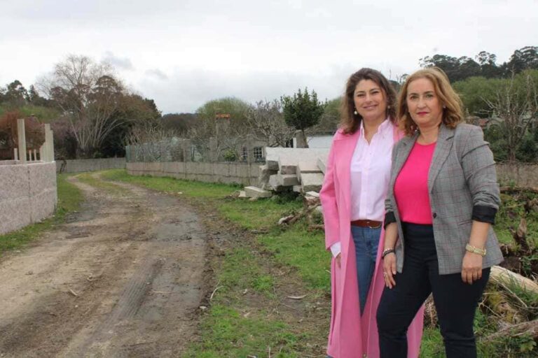 A candidata do PP de Nigrán expon unha nova senda peonil paralela á AG-57