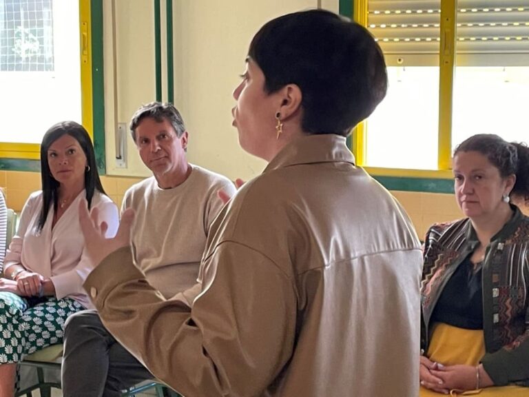 Máis de 120 alumnos do Instituto de Mos reciben formación preventiva do acoso escolar