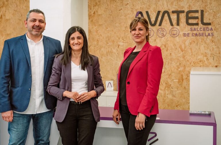 Avatel inaugura en Salceda de Caselas