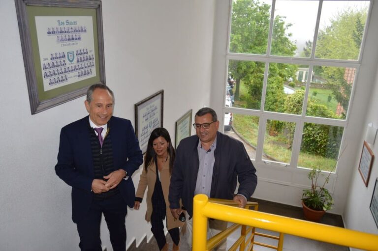 Mos contará co seu primeiro Bacharelato Internacional no municipio ao implantar Los Sauces esta opción o vindeiro curso