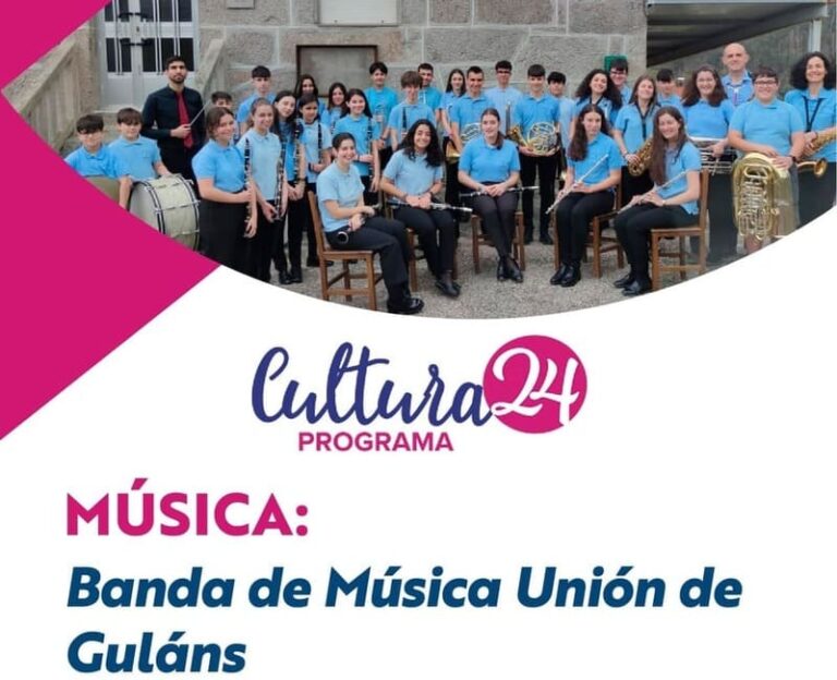 A Banda de Música Unión de Guláns pon a nota artística esta fin de semana en Arcos
