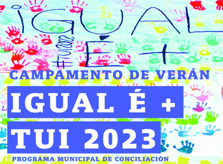 O martes abre o prazo de inscrición no Campamento de Verán Igual É + Tui 2023