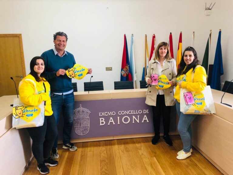 Baiona súmase ao reto da reciclaxe