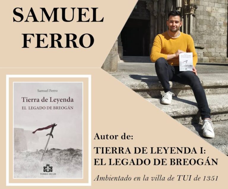 Tui acolle hoxe a presentación do libro ‘Tierra de leyenda: el legado de Breogán” de Samuel Ferro