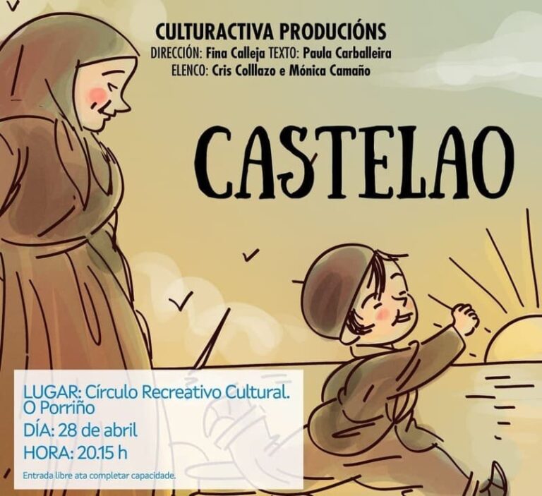 O Porriño acerca a figura de Castelao aos máis cativos