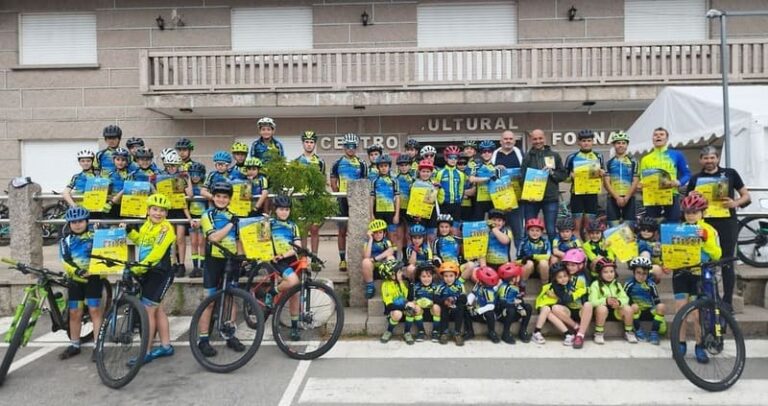 700 ciclistas pedalearán o domingo nos montes de Budiño