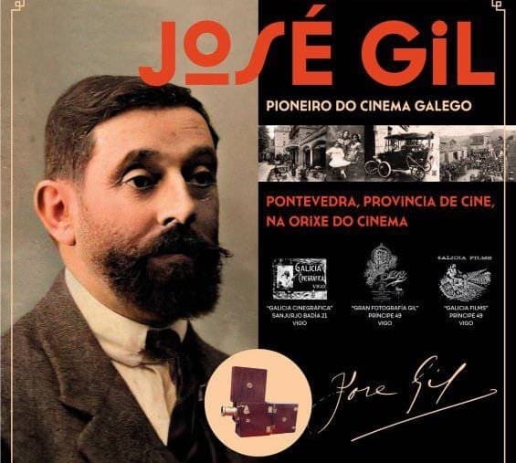 Baiona rinde homenaxe a José Gil, pioneiro do cinema Galego