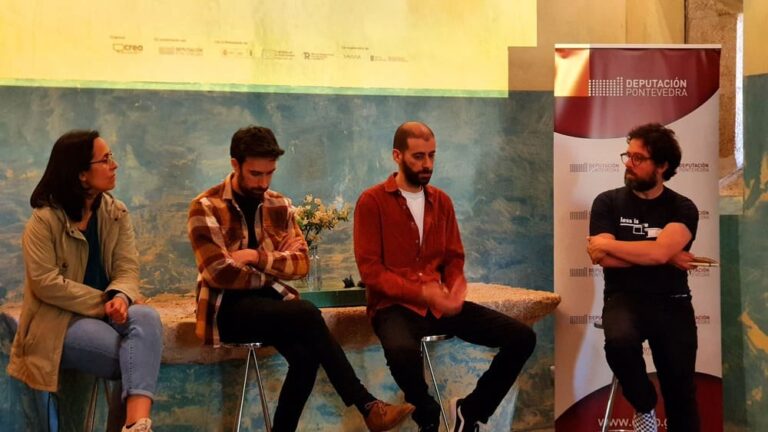 A Illa de San Simón acolleu o debate sobre a situación do cinema no norte de Portugal