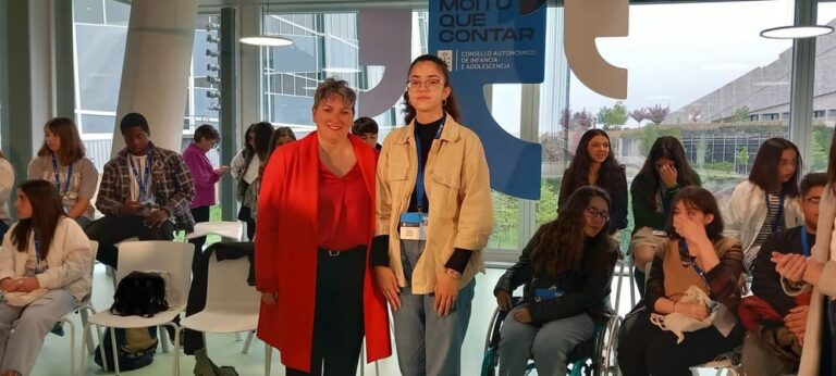 Os ‘Axentes do Cambio’ representaron a Redondela na constitución do Consello Autonómico de Participación Infantil
