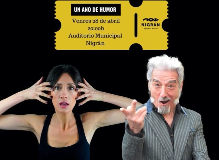 Os monólogos de Cristina Maró e Sergio Pazos pechan este venres o ciclo ‘Un ano de humor’ de Nigrán