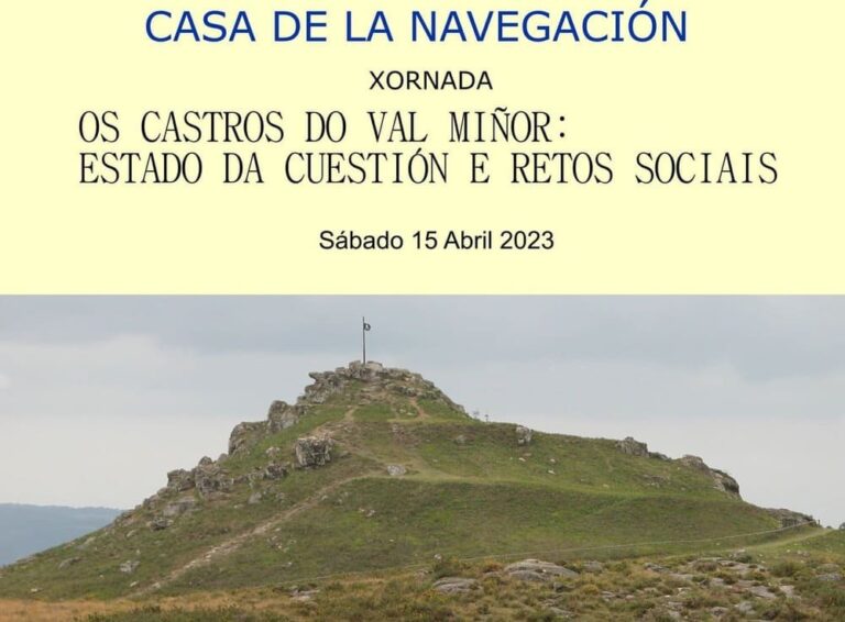 Xornada en Baiona sobre a Cultura Castrexa no Val Miñor