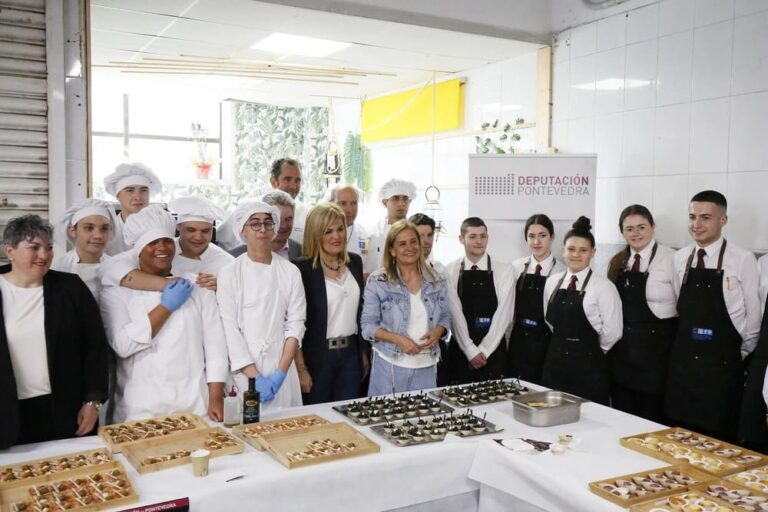 A Deputación estrea “Degusta Europa” en Redondela