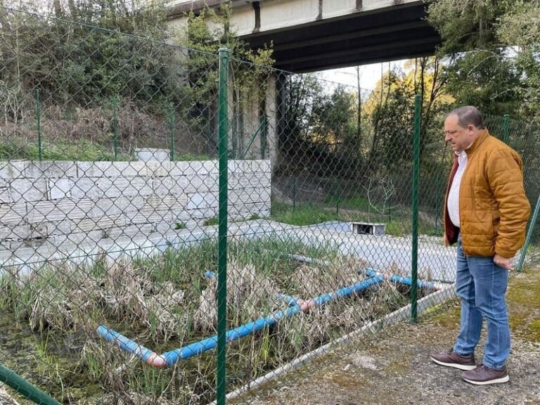 Mondariz ampliará a rede de saneamento de Vilasobroso