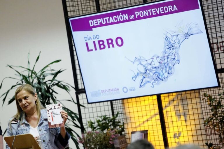 A sede de Vigo da Deputación énchese de cultura con motivo do Día lo Libro