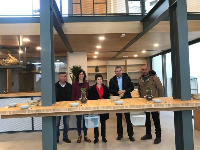 Inauguración do novo espazo gastronómico do mercado do Rosal