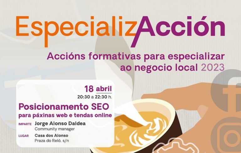 Última acción formativa “EspecializAcción” para negocios locais da Guarda