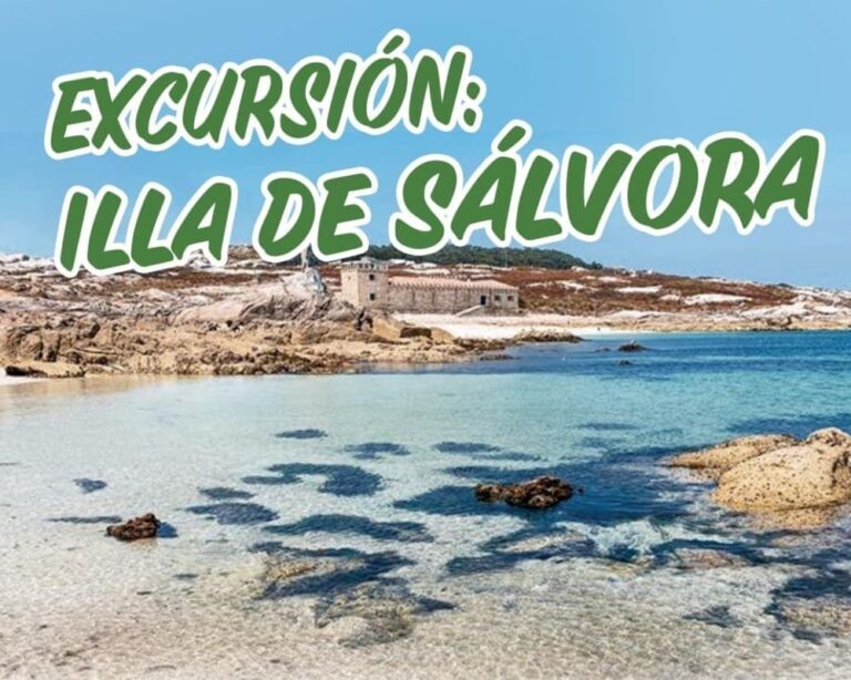 Ponteareas programa unha excursión á illa de Sálvora aberta a toda a veciñanza