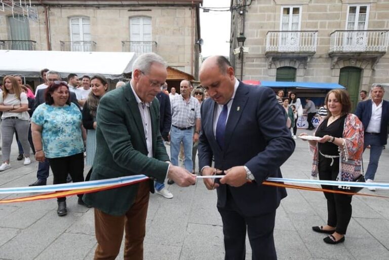 Arbo celebra xa a Festa da Lamprea