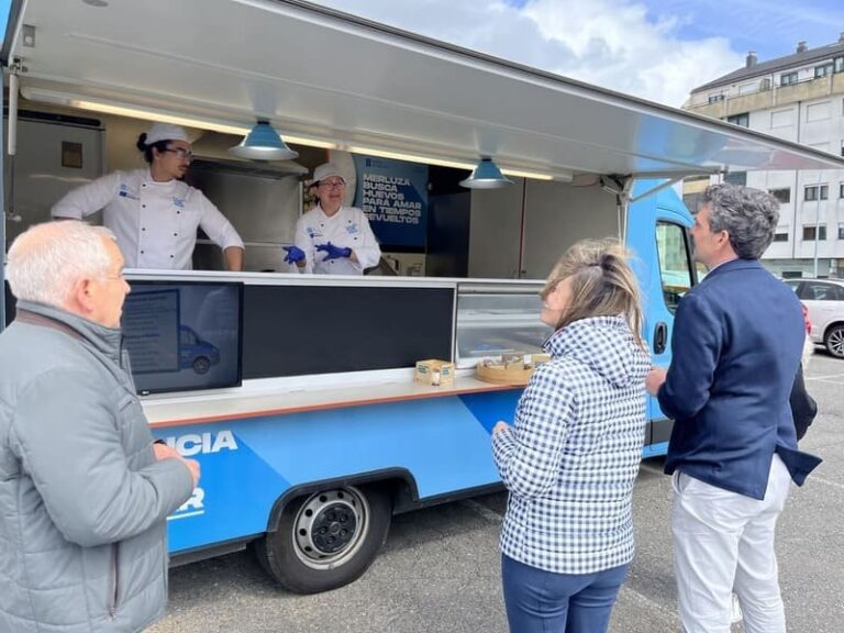 A campaña “Galicia sabe aMar” ten unha parada hoxe en Oia