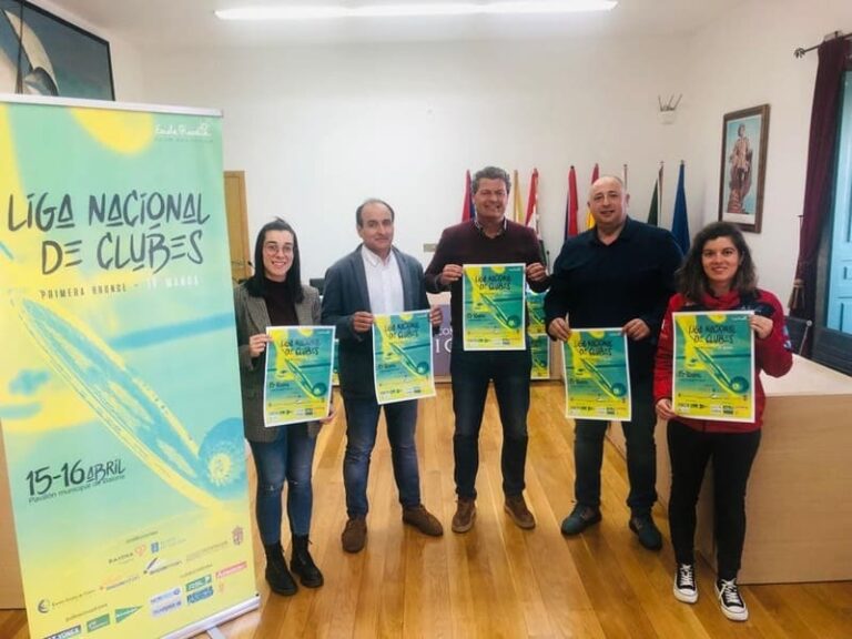 Baiona, sede da Liga Nacional de Bádminton esta fin de semana