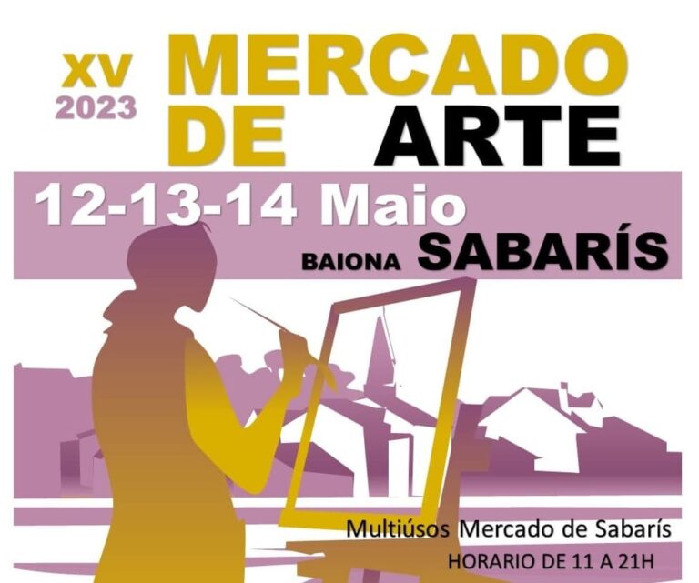 XV edición do Mercado de Arte de Sabarís